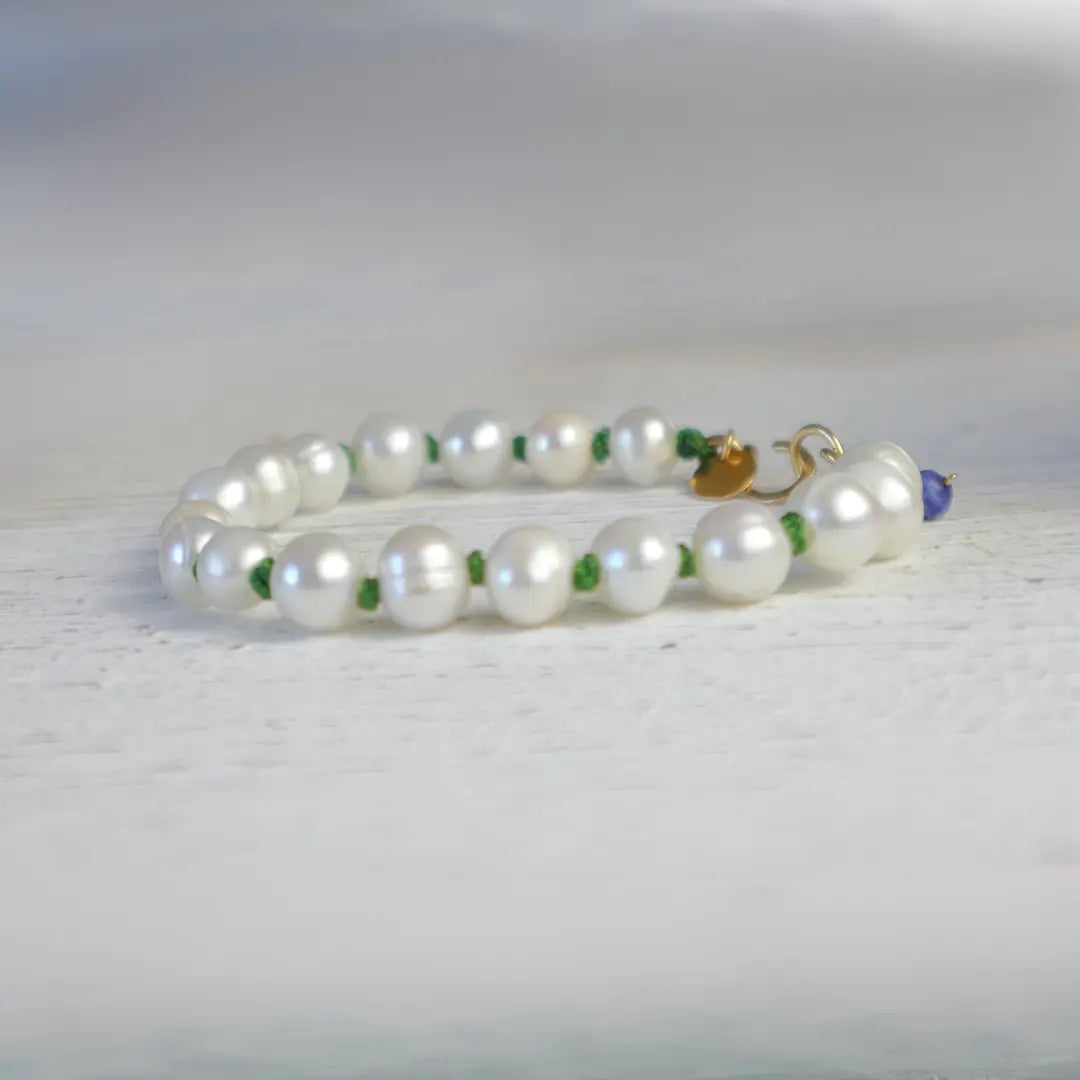 Joy Bits with Pearls Bracelet - Image #4