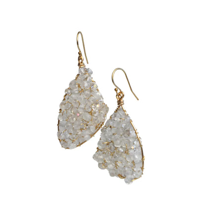 Crystal Glow Earrings - Image #3