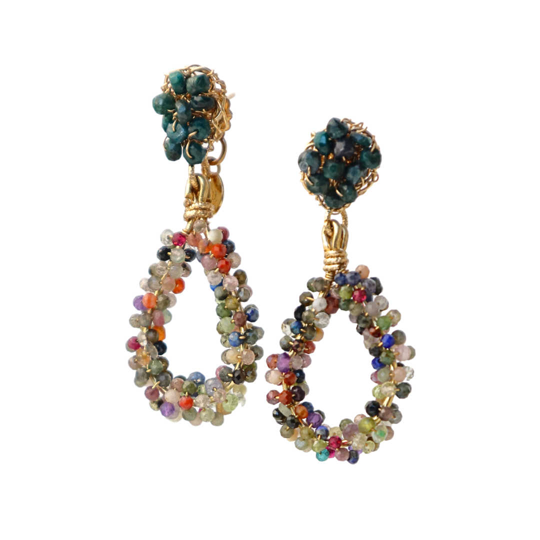 Tourmaline Dream Earrings