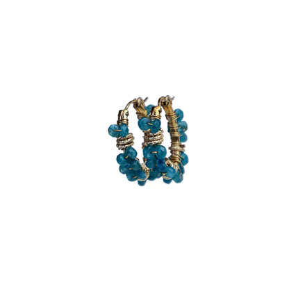 14/20 Gold Filled  Earring in Apatite - Image #3