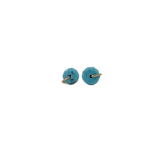 14/20 Gold Filled Earring in Turquoise - Image #1