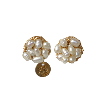 Versatile Twin Studs Earrings