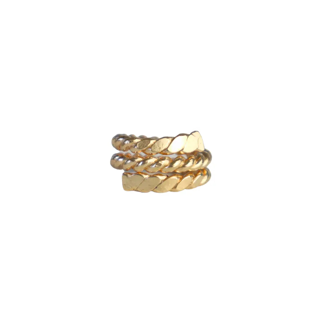 Double Twist  Ring - Image #1