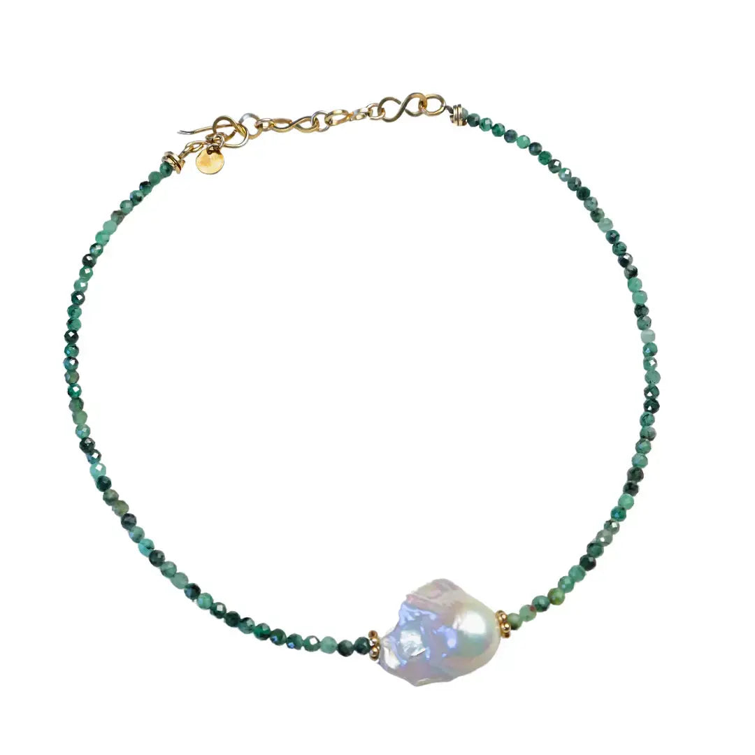 Serene Gem Necklace - Image #2