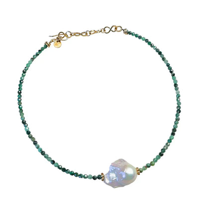 Serene Gem Necklace - Image #2