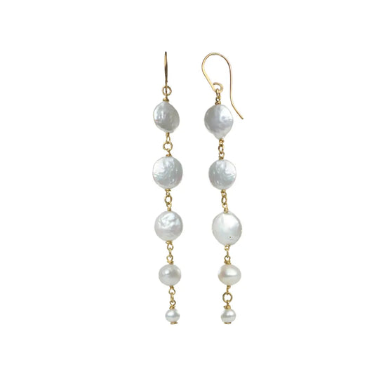 Moonlight Long Earrings - Image #5