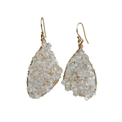 Crystal Glow Earrings - Image #2