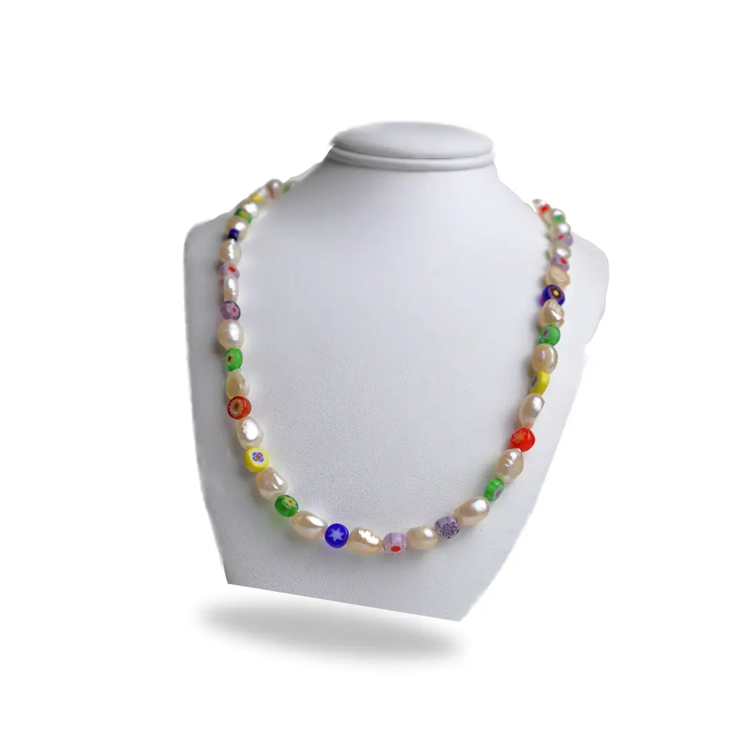 Pearl % Necklace - Image #4