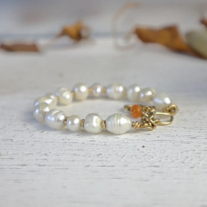 Joy Bits with Pearls Bracelet - Image #3