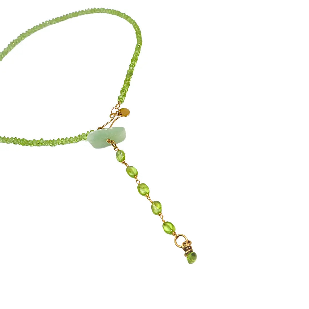 Peridot Glow Necklace - Image #4