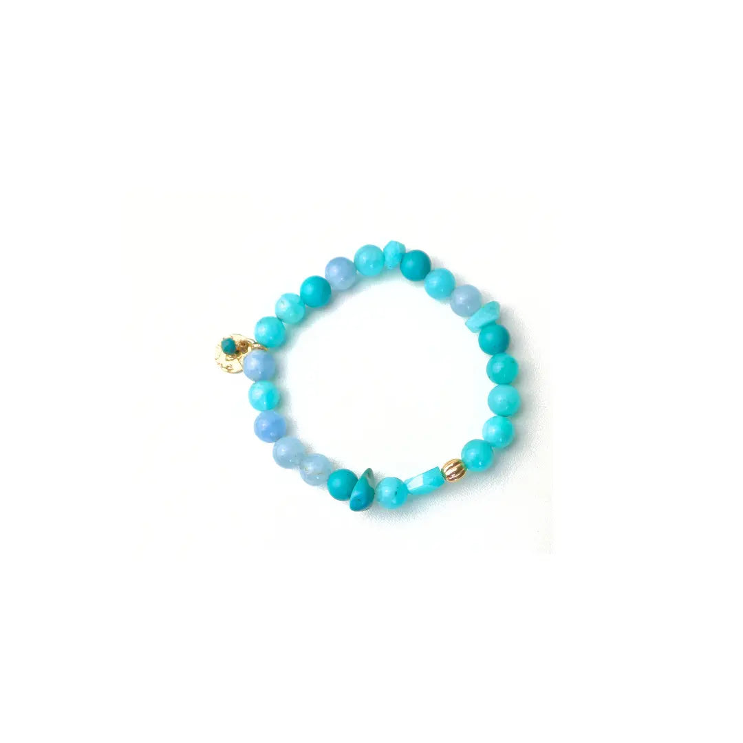 Turquoise Agate Harmony Bracelet - Image #3