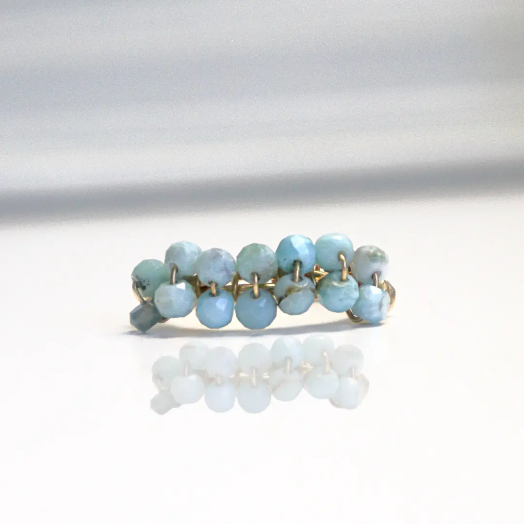 Aquamarine  Ring - Image #1