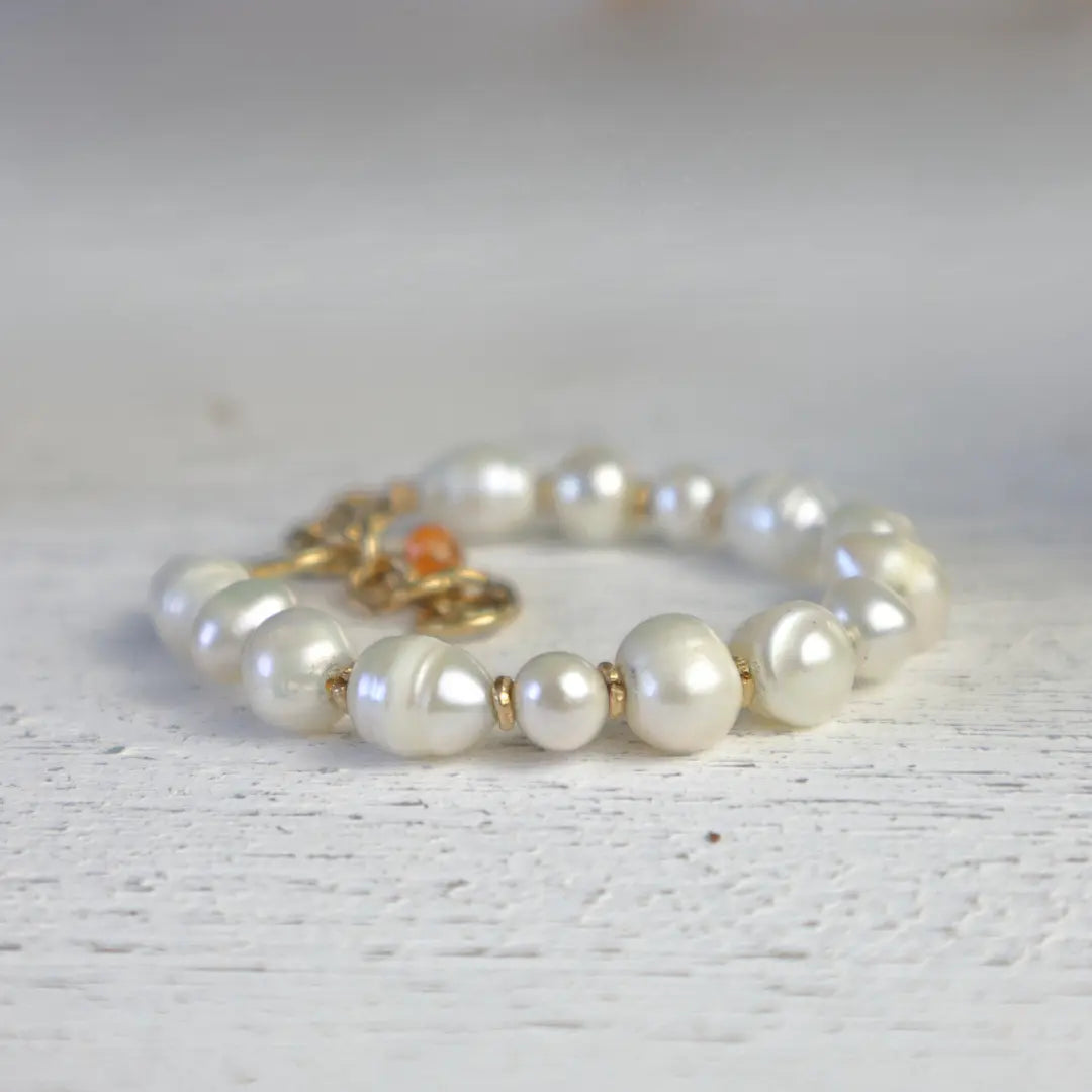 Joy Bits with Pearls Bracelet - Image #1