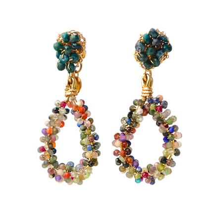 Tourmaline Dream Earrings