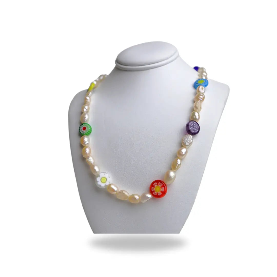 Pearl % Necklace - Image #3