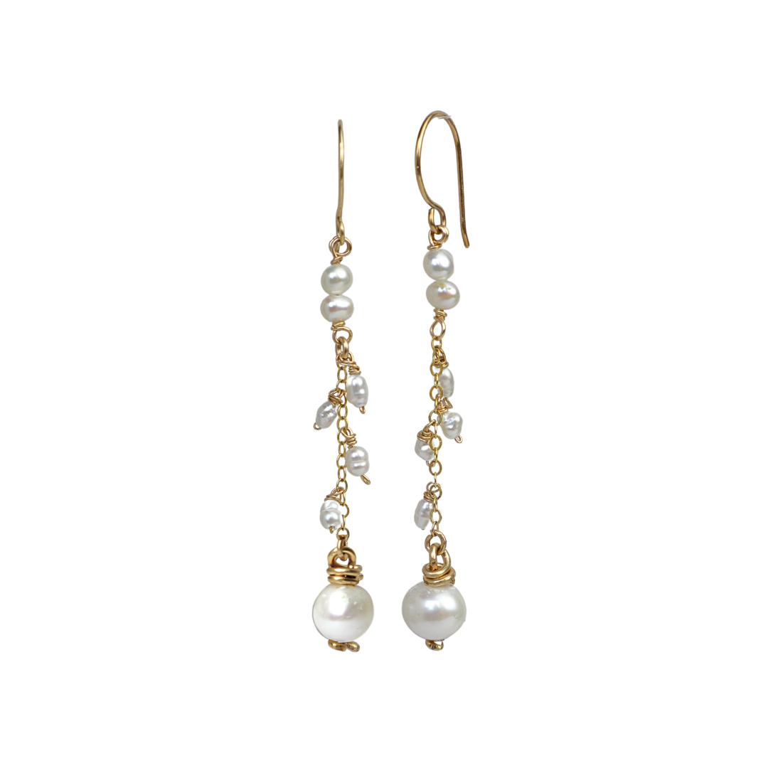 Moonlight Cascade Earrings