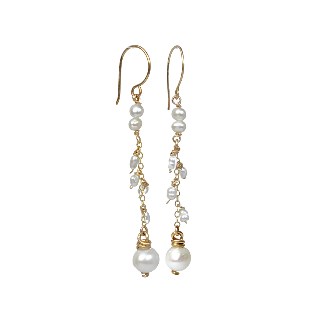 Moonlight Cascade Earrings