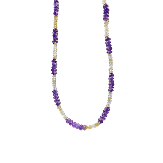 Purple Honey Necklace