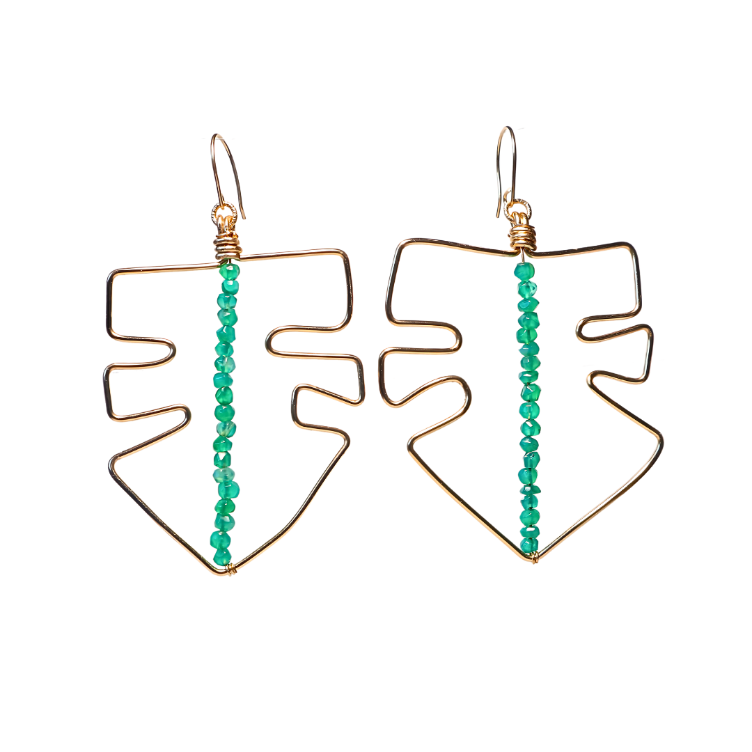 Leaf Earrings