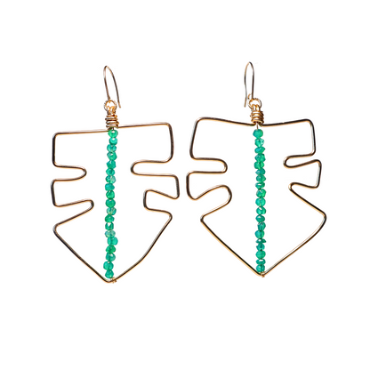 Leaf Earrings