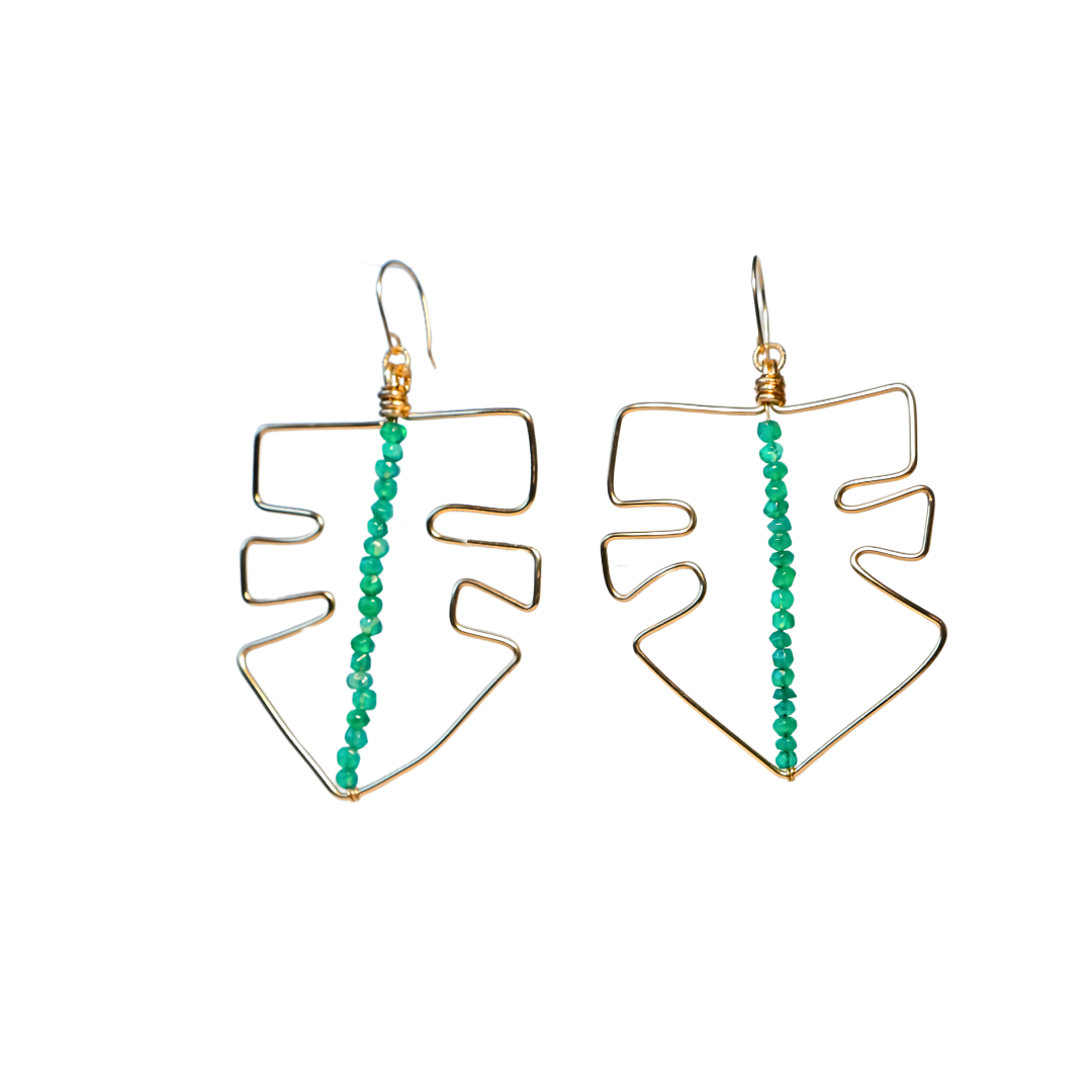 Leaf Earrings