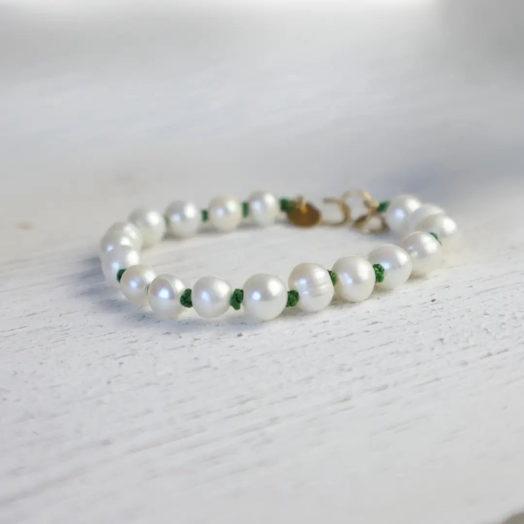 Joy Bits with Pearls Bracelet - Image #5