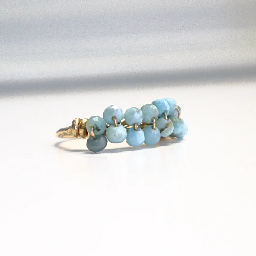 Aquamarine  Ring - Image #4