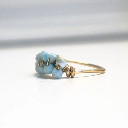 Aquamarine  Ring - Image #3