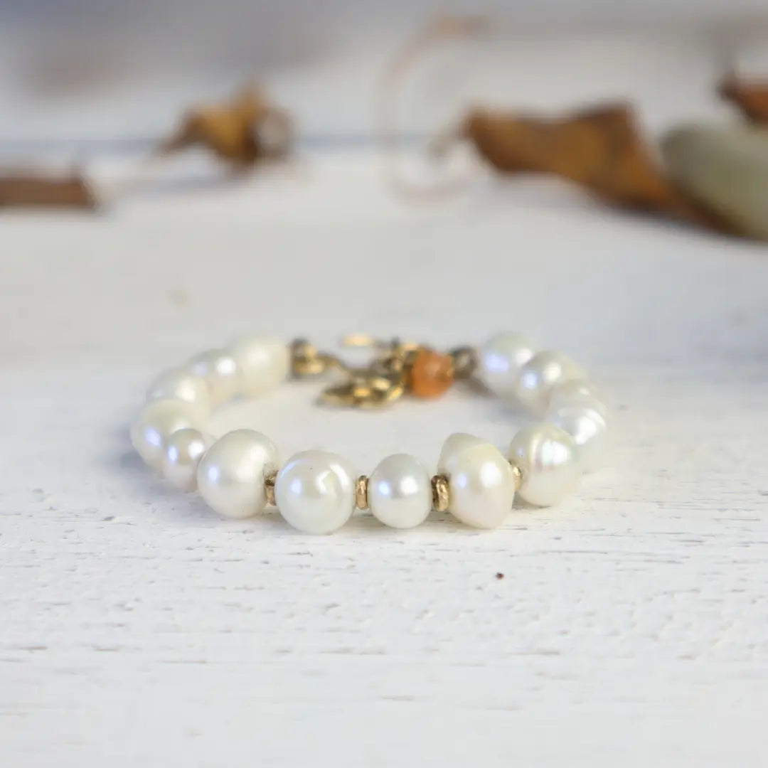 Joy Bits with Pearls Bracelet - Image #2