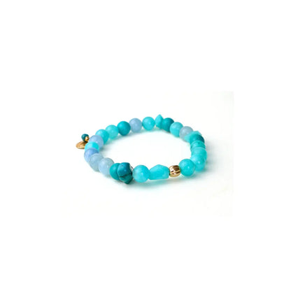 Turquoise Agate Harmony Bracelet - Image #2