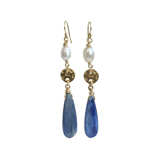 Azure Elegance Earrings - Image #3