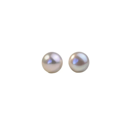 Timeless Elegance: 10mm Classic Pearl Earrings - Image #1