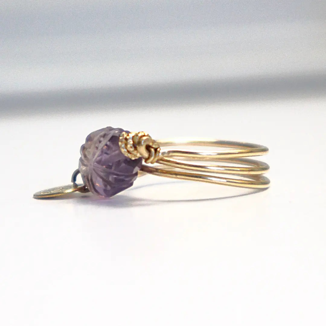 Amethyst Ring - Image #3