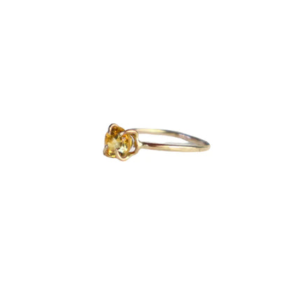 14K Yellow Gold Gems  Ring in Citrine - Image #2