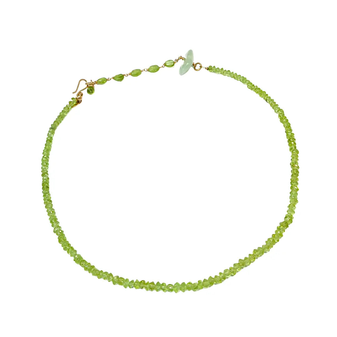 Peridot Glow Necklace - Image #5