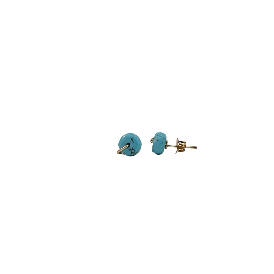 14/20 Gold Filled Earring in Turquoise - Image #3