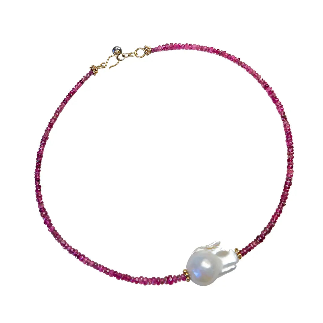 Serene Gem Necklace - Image #3