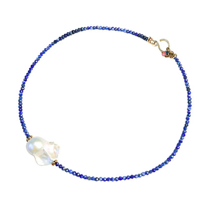 Serene Gem Necklace - Image #1