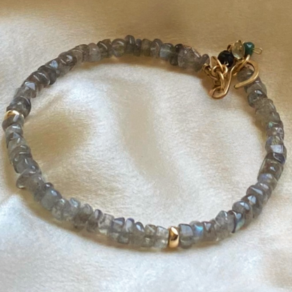 Blue Labradorite Bracelet