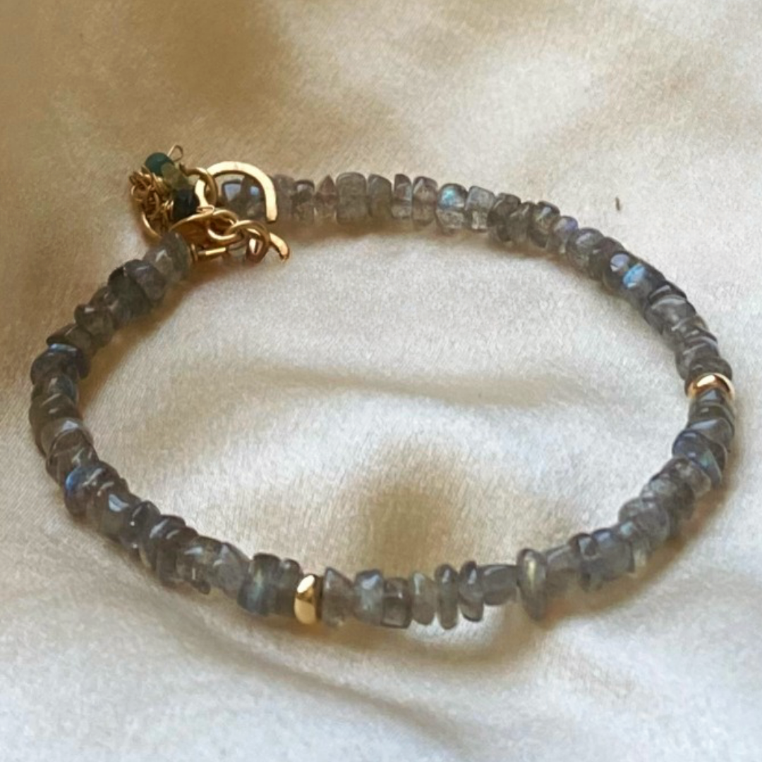 Blue Labradorite Bracelet