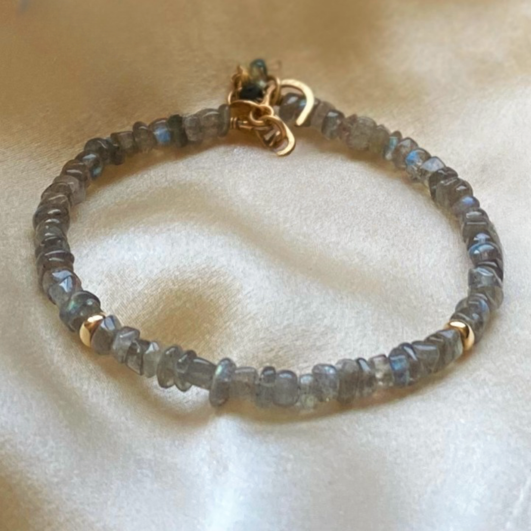 Blue Labradorite Bracelet