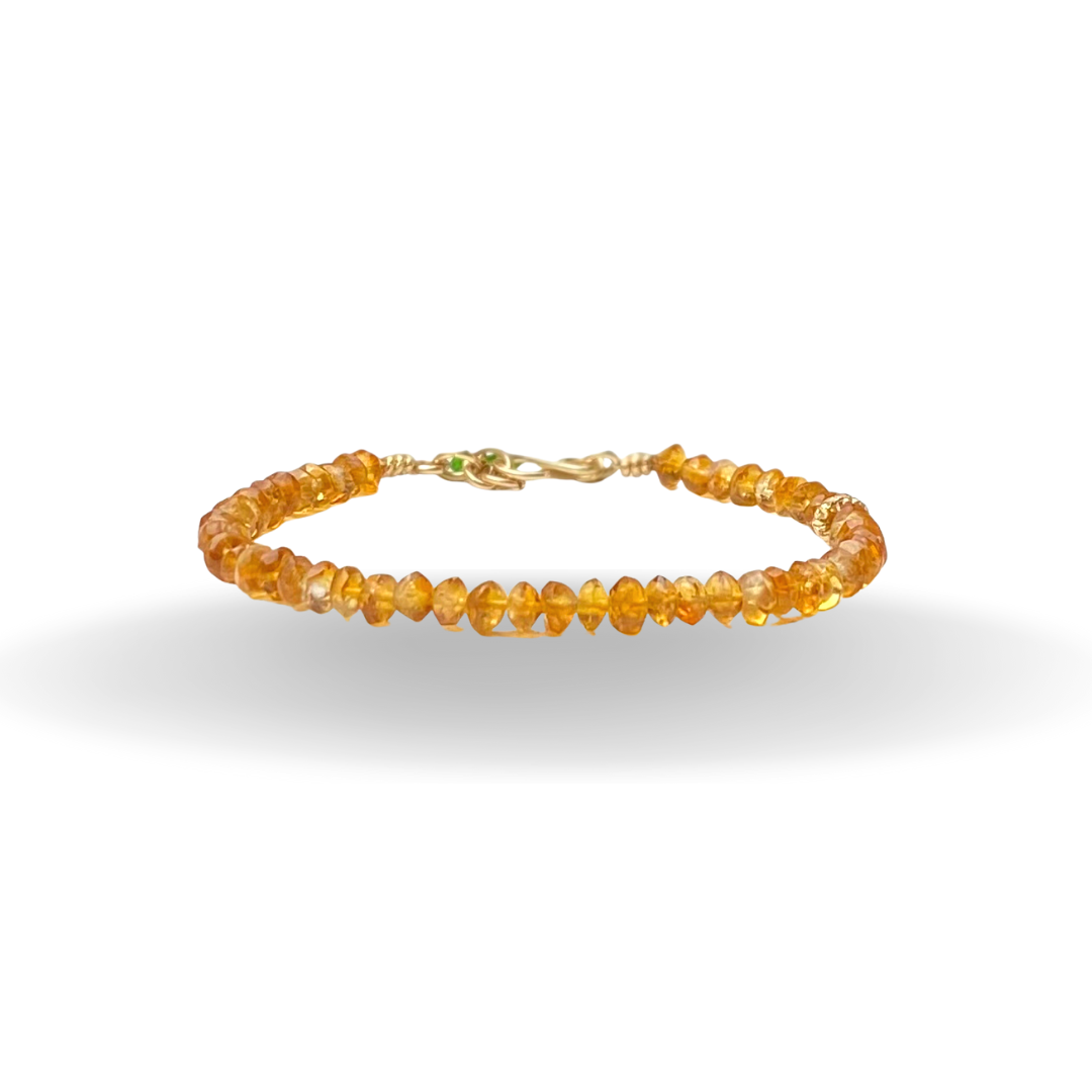 Golden Citrine Bracelet