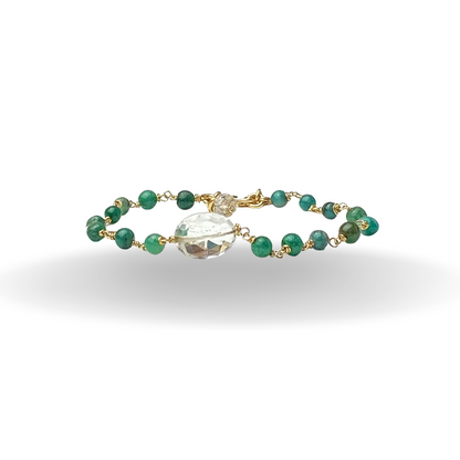 Green Agate Bracelet