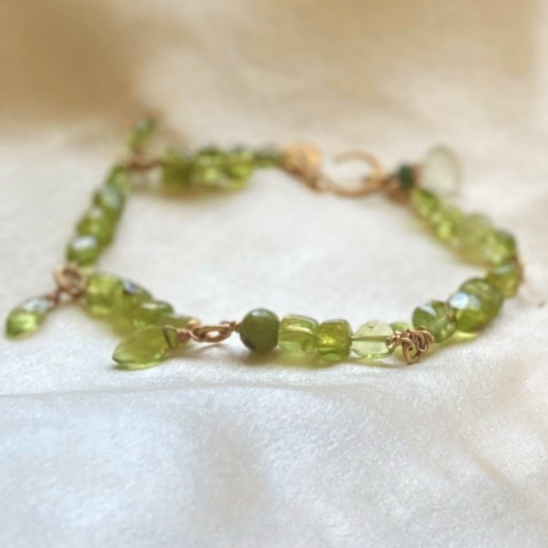 Peridot Bracelet