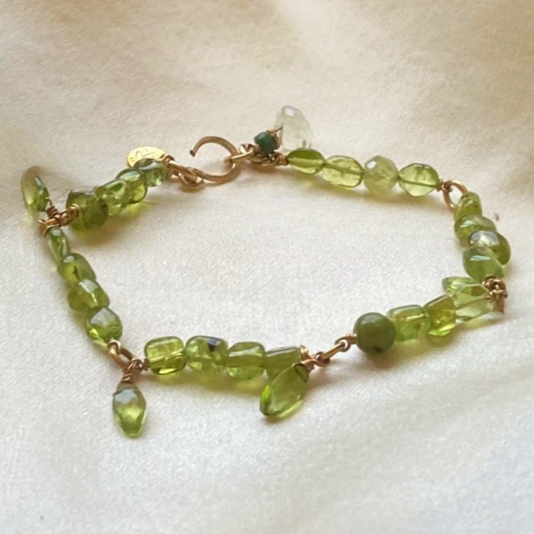 Peridot Bracelet