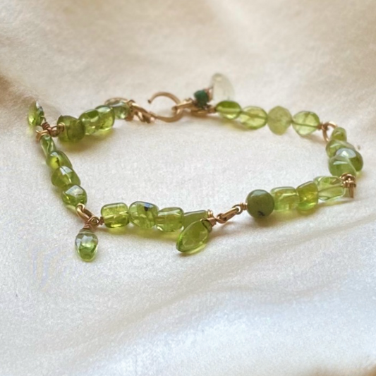 Peridot Bracelet