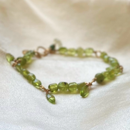 Peridot Bracelet