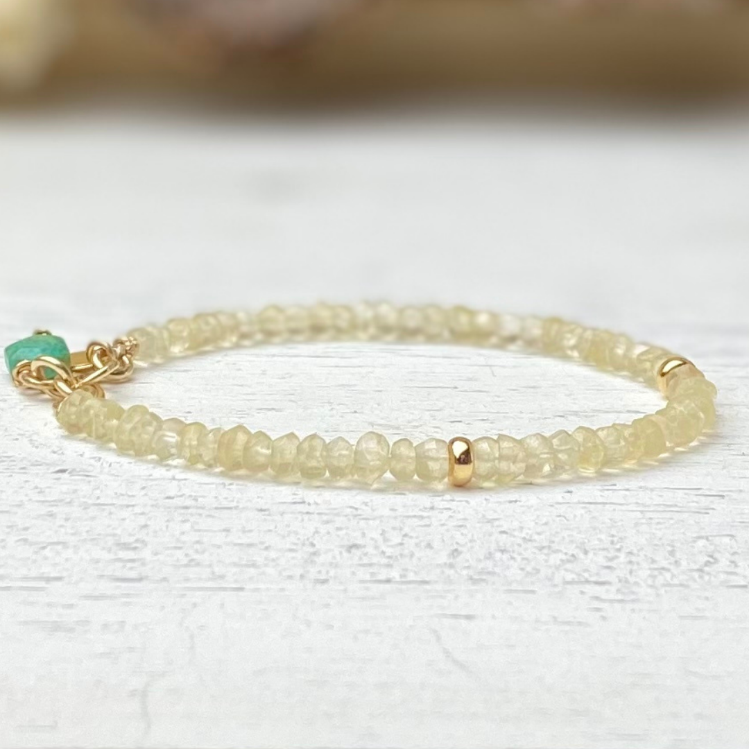 Quartz & Citrine Bracelet - Image #2