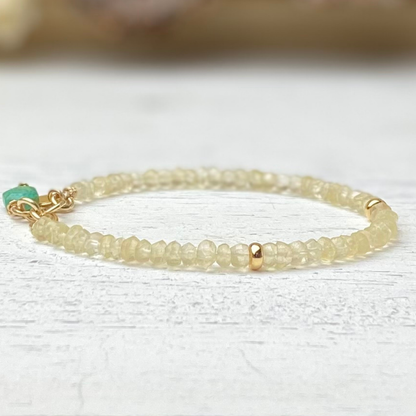 Quartz & Citrine Bracelet - Image #2