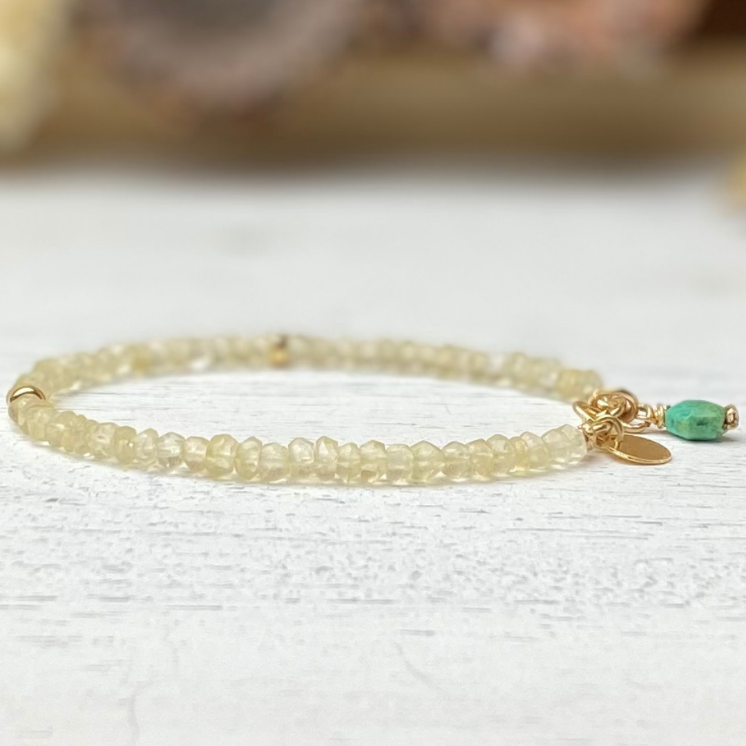 Quartz & Citrine Bracelet - Image #3